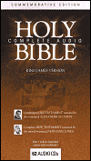 Holy Bible King James Version Complete Audio: Commemorative Edition
