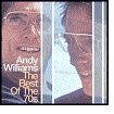 The Best of the 70's by Andy Williams: CD Cover