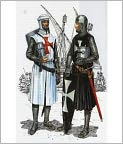 Book Cover Image. Title: The History Of The Knights Templars, Author: Charles G. Addison