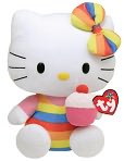 Product Image. Title: Ty Beanie Babies 13 Inch Plush - Hello Kitty Cupcake