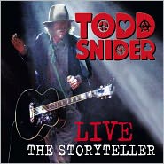 Live: The StorytellerTodd Snider: CD Cover