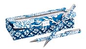 Product Image. Title: Vera Bradley Blue Lagoon Pen and Pencil Set