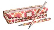Product Image. Title: Vera Bradley Folkloric Pen and Pencil Set
