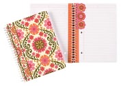 Product Image. Title: Vera Bradley Folkloric Mini Notebook Spiral Journal (6x8)
