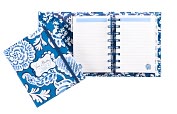Product Image. Title: Vera Bradley Blue Lagoon Pocket Traveler Address Book