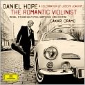 CD Cover Image. Title: The Romantic Violinist, Artist: Daniel  Hope