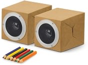 Product Image. Title: Econation Universal Design it yourself Speakers