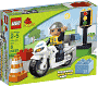 Product Image. Title: LEGO DUPLO LEGOVille Police Bike 5679