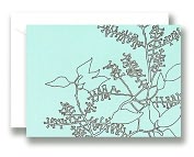 Product Image. Title: Wild Cherry Boxed Note Card Set of 10