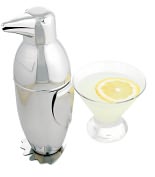 Product Image. Title: Axis Penguin Cocktail Shaker