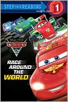 Book Cover Image. Title: Race Around the World (Disney/Pixar Cars 2), Author: by   RH Disney