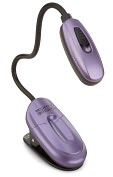 Product Image. Title: Mighty Bright Purple MiniFlex LED Book Light