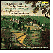 Lost Music of Early America: Music of the Moravians by Boston Baroque: CD Cover
