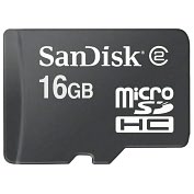 Product Image. Title: 16GB MicroSDHC Card Class 2
