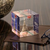Product Image. Title: Paris Travel Paperweight