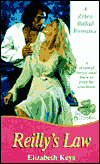 Reilly's Law by Elizabeth Keys: Book Cover