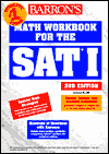 Math Workbook for the SAT I