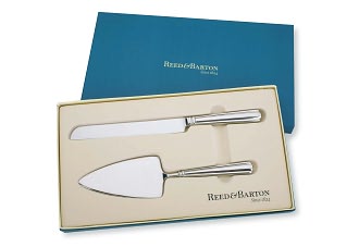 Preston 2-piece Bridal Cake Knife and Server Set