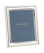 Product Image. Title: Silverplated Newton 8x10 Frame