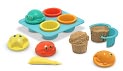 Product Image. Title: Sunny Patch Seaside Sidekicks Sand Cupcake Set