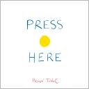 Press Here by Herve Tullet: Book Cover