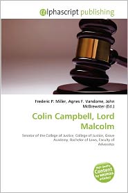 Colin Campbell, Lord Malcolm