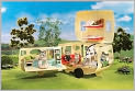 Product Image. Title: Calico Critters - Caravan Family Camper