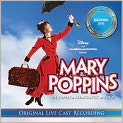 CD Cover Image. Title: Mary Poppins: The Live Cast Recording