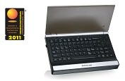 Product Image. Title: Iogear GKM571R 2.4GHz Multimedia Mini Keyboard with Optical Trackball and Scroll Wheel