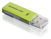Product Image. Title: Iogear SD / microSD / MMC Card Reader / Writer