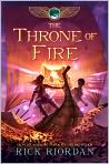 Book Cover Image. Title: The Throne of Fire (Kane Chronicles Series #2), Author: by Rick  Riordan
