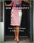 Book Cover Image. Title: Sew Serendipity: Fresh and Pretty Designs to Make and Wear, Author: by Kay  Whitt