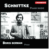 Schnittke: Piano Musik by Boris Berman: CD Cover