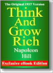 Book Cover Image. Title: Think and Grow Rich, Author: Napoleon  Hill