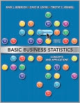 Book Cover Image. Title: Basic Business Statistics, Author: Mark L. Berenson