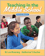 Book Cover Image. Title: Teaching In the Middle School, Author: by M. Lee T. Manning