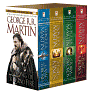 A Game of Thrones 4-Book Boxed Set (A Song of Ice and Fire Series)