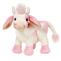 Product Image. Title: Webkinz 8.5 inch Strawberry Cow