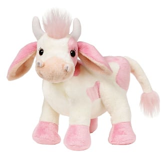 Webkinz 8.5 inch Strawberry Cow