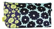 Product Image. Title: Carried-Away Everything Bag, Large in Cotton Vine Navy