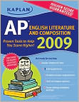 Book Cover Image. Title: Kaplan AP English Literature and Composition 2009, Author: by Denise Pivarnik-Nova