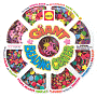 Product Image. Title: Alex Toys Giant Beading Center