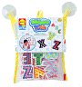 Product Image. Title: Alex Toys ABC Stickers for the Tub