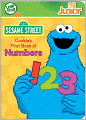 Product Image. Title: LeapFrog Tag Junior Sesame Street: Cookie's First Book of Numbers