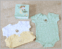 Product Image. Title: Hey Diddle Diddle Short Sleeves Bodysuits Set (3 Months)