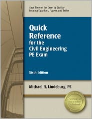 Quick Reference for the Civil Engineering PE Exam