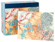 Product Image. Title: Kiko MementoBox Recycled Note Cards Set of 25