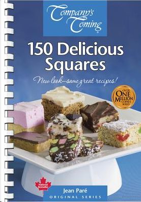 150 Delicious Squares by Pare, Jean [Paperback]