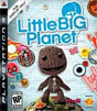 PlayStation 3 Game Cover Image. Title: LittleBigPlanet, Artist: Sony Computer Entertainment.