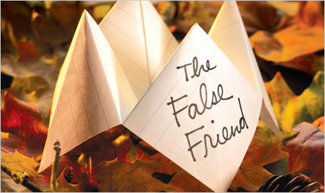 false friendship